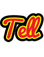 Tell fireman logo