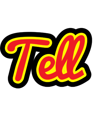 Tell fireman logo