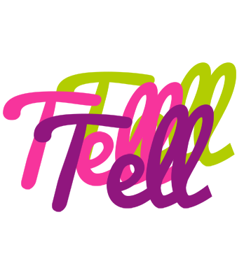 Tell flowers logo