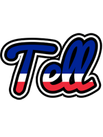 Tell france logo