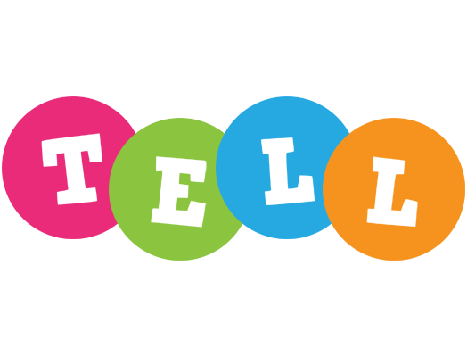 Tell friends logo