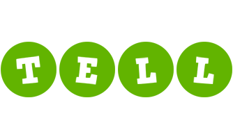 Tell games logo