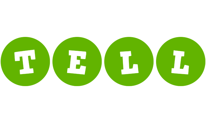 Tell games logo
