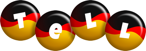 Tell german logo