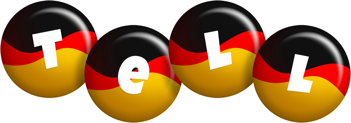 Tell german logo