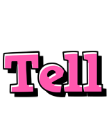 Tell girlish logo