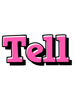 Tell girlish logo