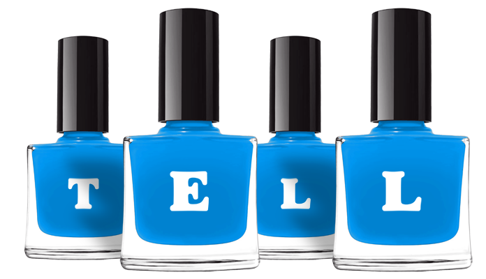 Tell glossy logo