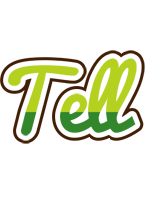 Tell golfing logo