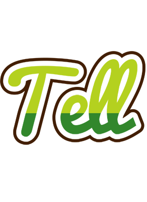 Tell golfing logo