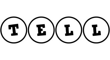 Tell handy logo