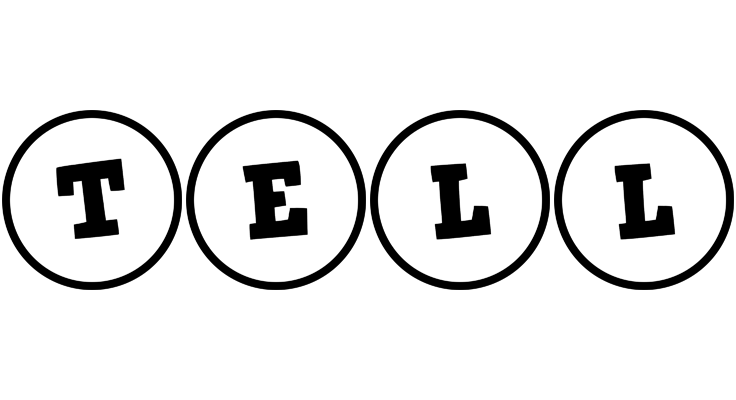 Tell handy logo
