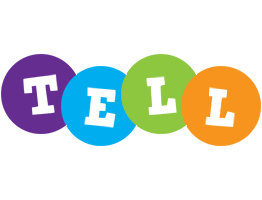 Tell happy logo