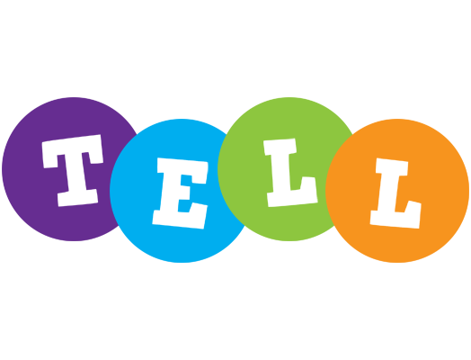 Tell happy logo