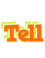 Tell healthy logo