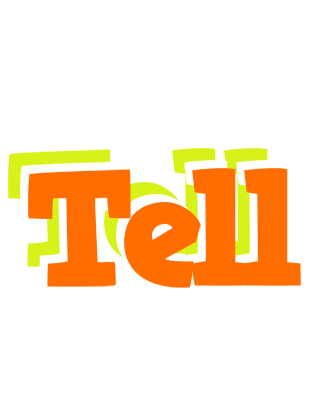 Tell healthy logo