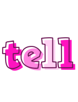 Tell hello logo