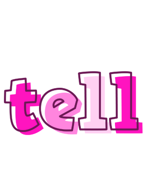 Tell hello logo