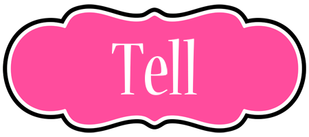 Tell invitation logo