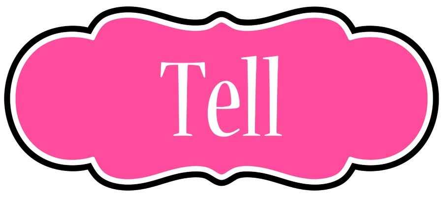 Tell invitation logo