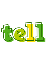 Tell juice logo