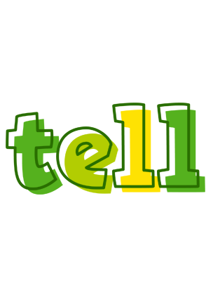 Tell juice logo