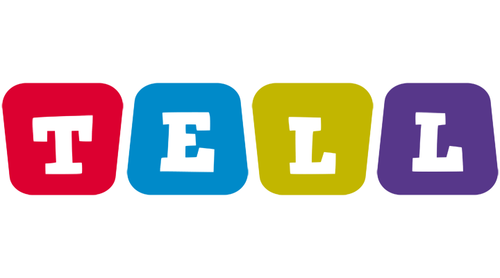 Tell kiddo logo