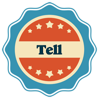 Tell labels logo