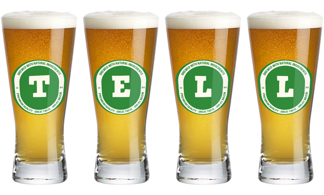 Tell lager logo