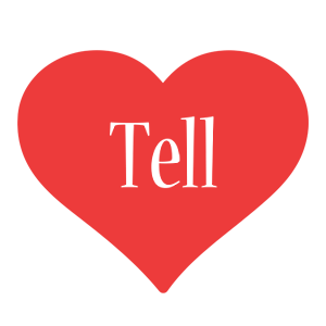 Tell love logo