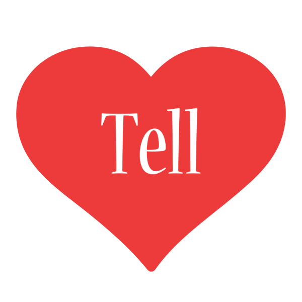 Tell love logo