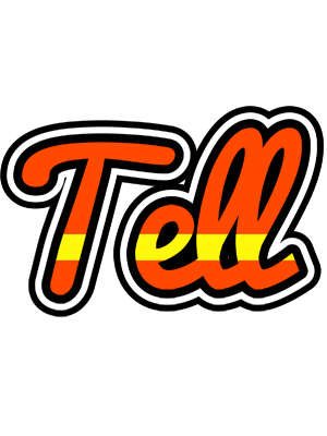 Tell madrid logo