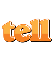 Tell orange logo