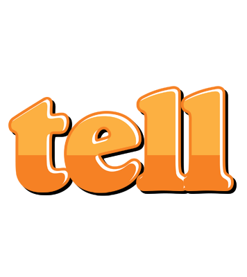 Tell orange logo
