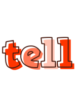 Tell paint logo