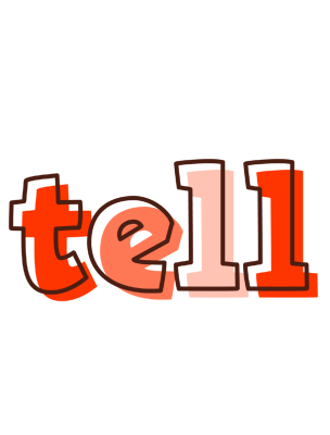 Tell paint logo