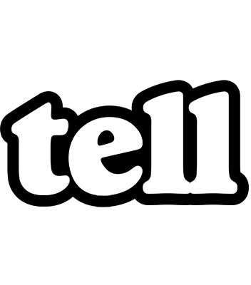 Tell panda logo