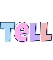 Tell pastel logo