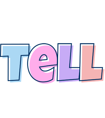 Tell pastel logo
