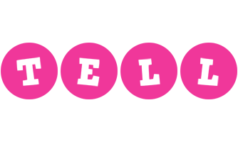 Tell poker logo