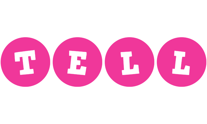 Tell poker logo