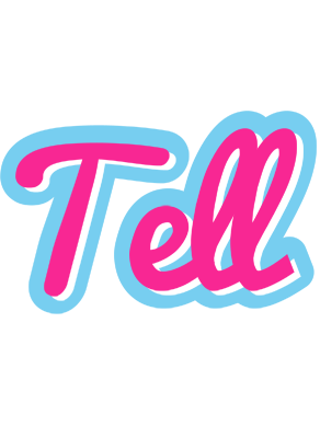 Tell popstar logo