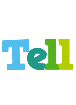 Tell rainbows logo