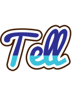 Tell raining logo