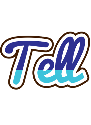 Tell raining logo