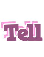 Tell relaxing logo