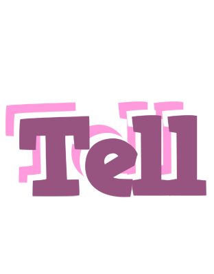 Tell relaxing logo