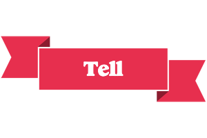 Tell sale logo