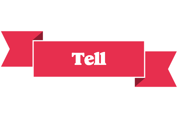 Tell sale logo