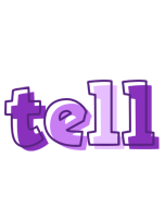 Tell sensual logo